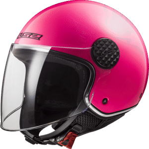 LS2 OF558 SPHERE LUX GLOSS PINK XXL