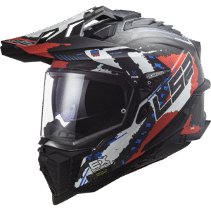 LS2 MX701 Explorer C EXTEND Matt Red S