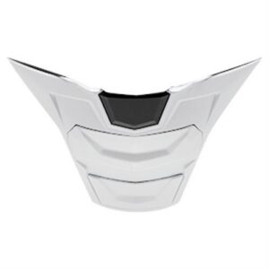 LS2 FF811 AIR VENT CHIN GLITTER WHITE
