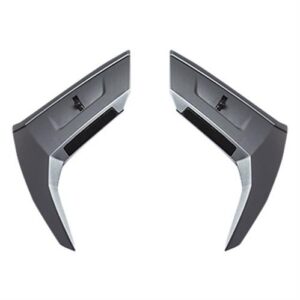 LS2 FF811 AIR VENT UPPER MATT TITANIUM