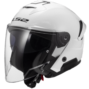 LS2 OF618 VERSO II SOLID WHITE XS