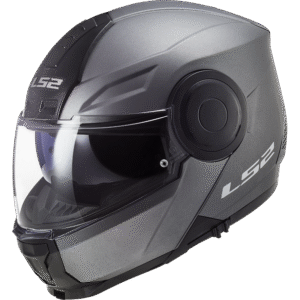 LS2 FF902 SCOPE SOLID MATT TITANIUM XS