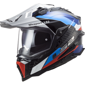 LS2 MX701 EXPLORER C FRONTIER G.BLACK BLUE XS