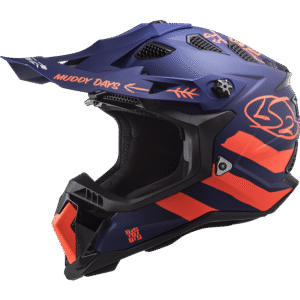 LS2 MX700 SUBVERTER CARGO MATT BLUE FLUO S