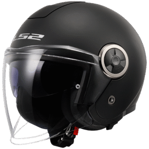 LS2 OF620 CLASSY SOLID MATT BLACK-06 S