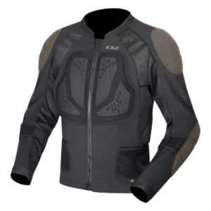 LS2 X-TERRAIN MAN JACKET BLACK GREY XXL