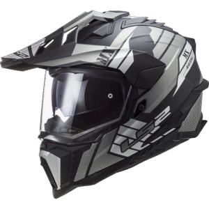 LS2 MX701 EXPLORER ATLANTIS MATT TITANIUM M