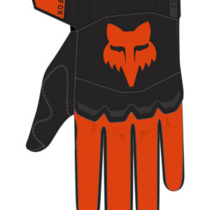 FOX Dirtpaw Glove Ce - M, Fluo Orange MX24