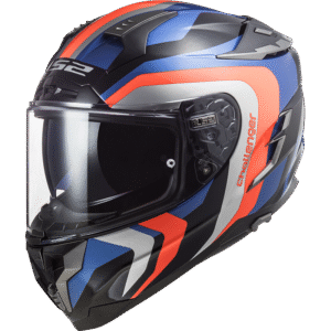 LS2 FF327 CHALLENGER GALACTIC GL.BLUE FL.ORANGE XS