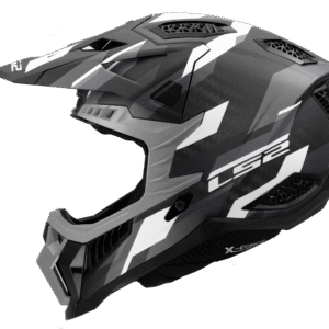 LS2 MX703 X-FORCE PHANTOM BLACK GREY-06 L