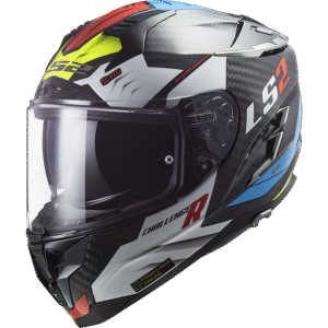 LS2 FF327 CHALLENGER CT2 SPORTY WHITE XXL