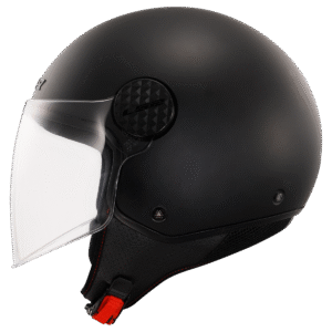 LS2 OF558 SPHERE LUX II SOLID MATT BLACK-06 M
