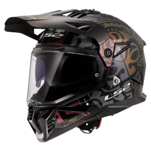 LS2 MX702 PIONEER II RANGI BLACK-06 XS