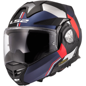 LS2 FF901 ADVANT X ULTRA BLUE RED-06 M