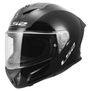 LS2 FF820 RAPID III SOLID GLOSS BLACK XXS