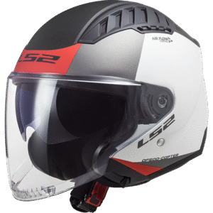 LS2 OF600 COPTER II URBANE M.WHITE RED-06 XS
