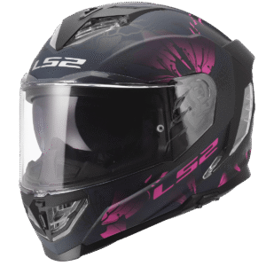 LS2 FF818 STORM III BURST BLACK PINK S