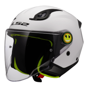 LS2 OF622 FUNNY II SOLID WHITE S