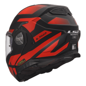 LS2 FF901 ADVANT X NOVA BLACK RED-06 M