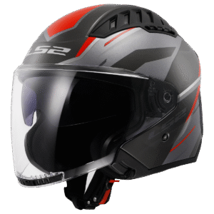 LS2 OF600 COPTER II DISTON GREY RED-06 S