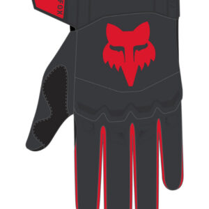 FOX Dirtpaw Glove Ce - 2X, Grey/Red MX24