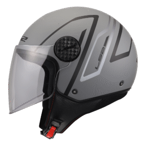 LS2 OF558 SPHERE LUX II MINIM BLACK GREY-06 XS