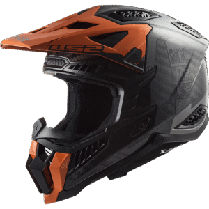 LS2 MX703 C X-FORCE VICTORY TITANIUM ORANGE-06 XXL