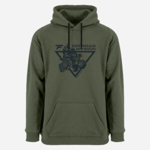 Finntrail Hoody ATV Khaki L