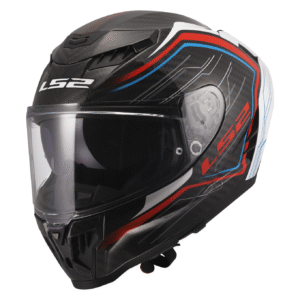 LS2 FF807 DRAGON SUBIC WHITE BLUE RED L