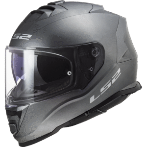 LS2 FF800 STORM SOLID MATT TITANIUM XXL