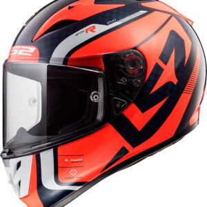 LS2 FF323 ARROW C EVO STING BLUE FLUO ORANGE XXL