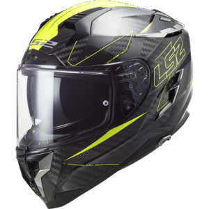 LS2 FF327 CHALLENGER CT2 FOLD GLOSS H-V YELLOW 3XL