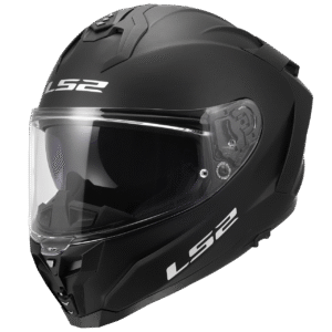 LS2 FF817 CHALLENGER II SOLID MATT BLACK XXS