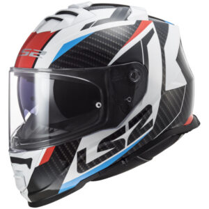 LS2 FF800 STORM RACER RED BLUE 3XL