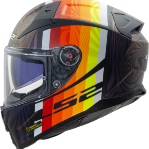 LS2 FF811 VECTOR II FREEDOM BLACK CHAMELEON-06 XL