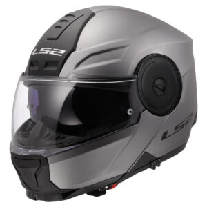 LS2 FF902 SCOPE II SOLID MATT TITANIUM-06 3XL