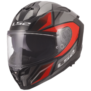 LS2 FF817 CHALLENGER II VIPER GREY RED 3XL