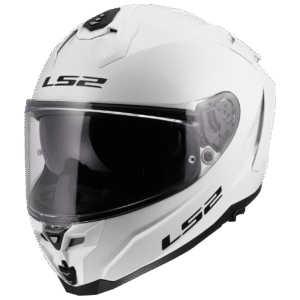 LS2 FF817 CHALLENGER II SOLID WHITE 3XL