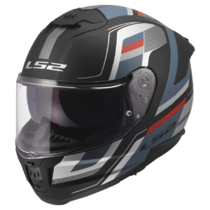 LS2 FF808 STREAM II VINTAGE BLACK PETROL-06 3XL
