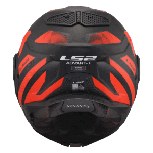 LS2 FF901 ADVANT X NOVA BLACK RED-06 S