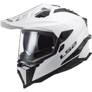 LS2 MX701 EXPLORER SOLID WHITE-06 3XL