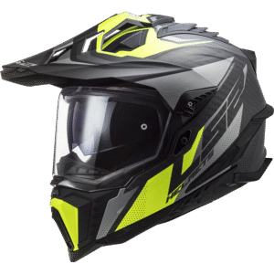 LS2 MX701 EXPLORER C FOCUS M.TITANIUM H-V YELL. L