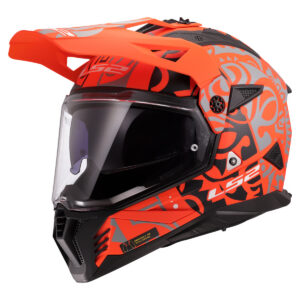 LS2 MX702 PIONEER II RANGI ORANGE-06 3XL