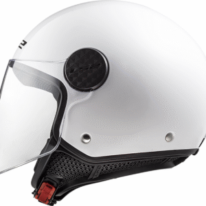LS2 OF558 SPHERE II SOLID GLOSS WHITE-06 XS