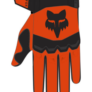 FOX Dirtpaw Glove - S, Fluo Orange MX24
