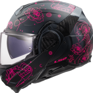 LS2 FF910 ADVANT II SOPHIA BLACK PINK M