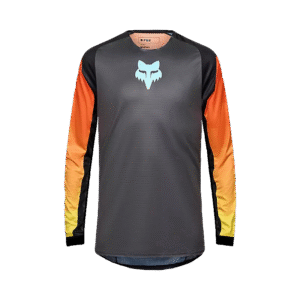FOX Flexair Grid Jersey - M, Black/Orange