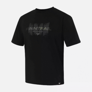 Finntrail T-shirt Logo Black XL