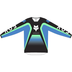 FOX 180 Ballast Jersey - S, Black/Blue MX24