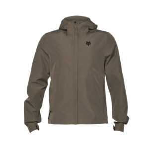FOX Ranger O.R. Packable Rain Jacket - L, Ash